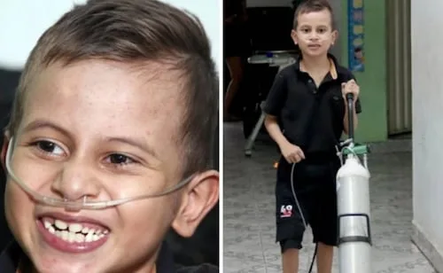 "No me quiero morir"; Lucas Murillo, el niño cuyo caso llegó al presidente y expone la crisis de salud en Colombia