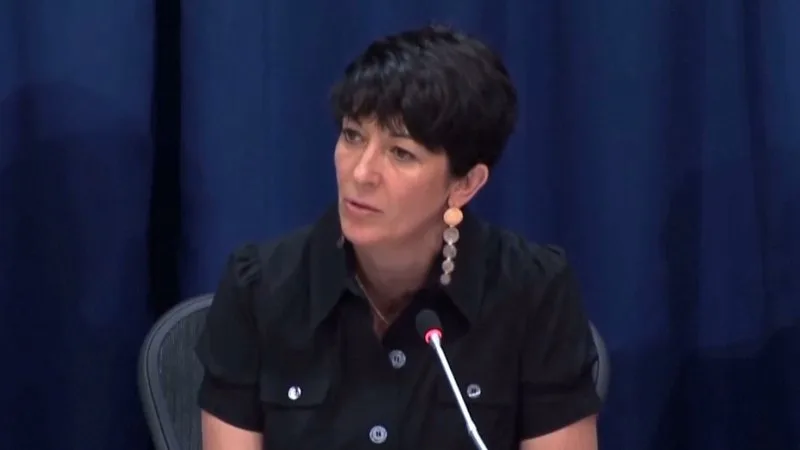Judge rejects Ghislaine Maxwell appeal