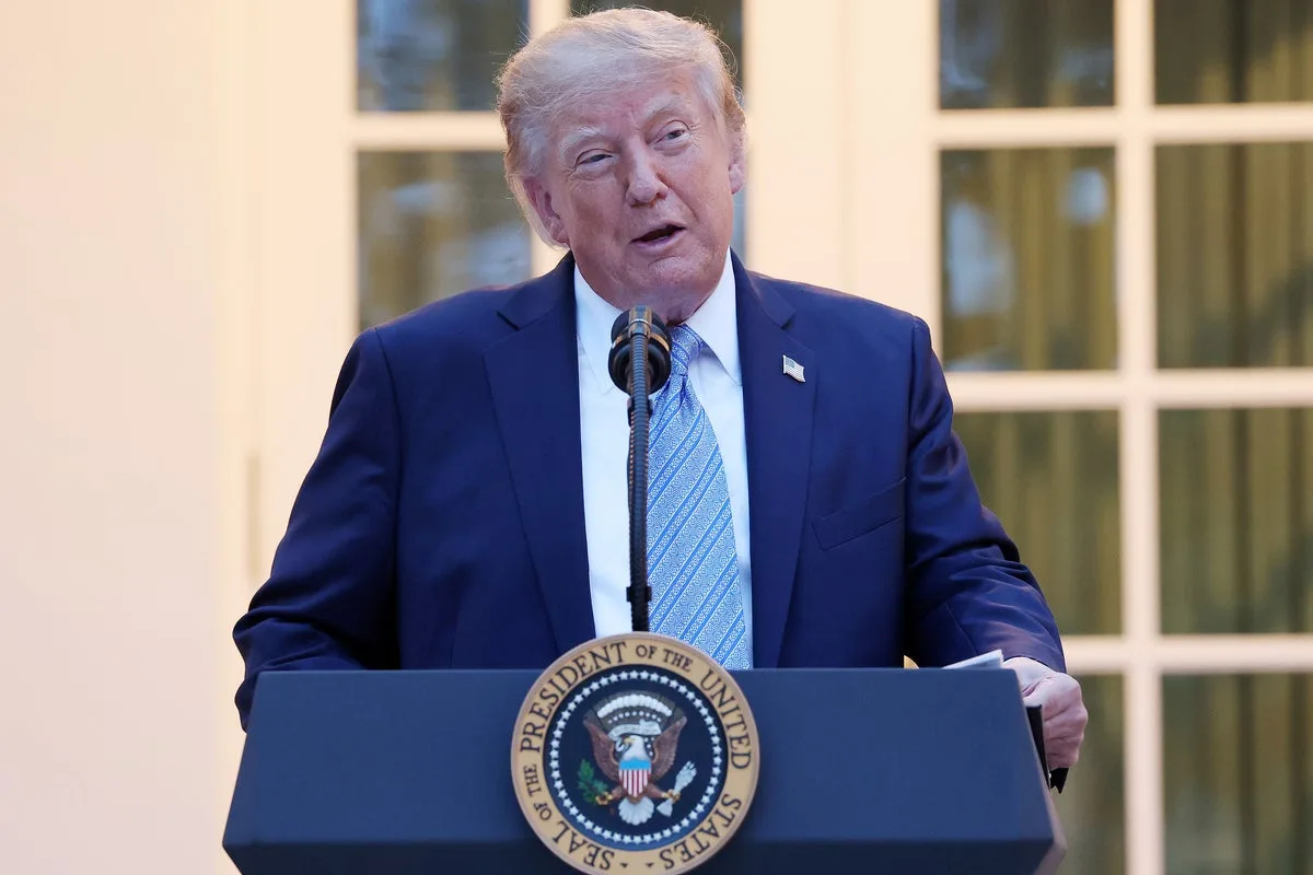 Trump tells outdoorsmen at White House dinner he is so powerful he could ban fishing