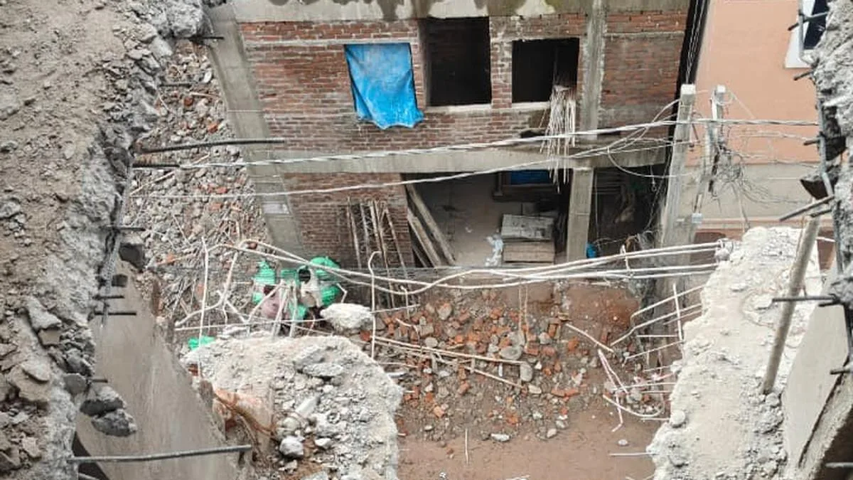 Cyberabad civic body demolishes 31 unauthorised constructions on September 3