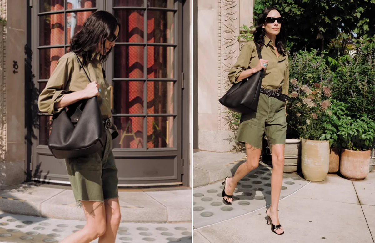 Alexa Chung's new mid-range tote is the chic luxury work bag I've been after