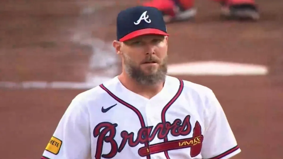 Braves’ Sale punches out 11 Dodgers in complete-game shutout