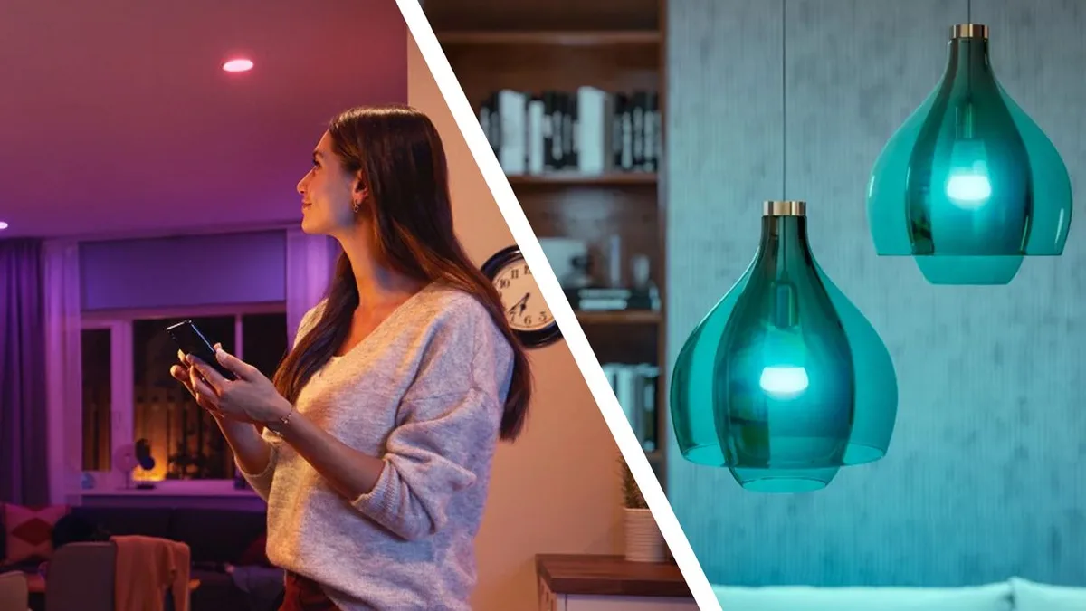 Philips Hue bulbs are going cheap at Amazon right now — and I'm using these rare discounts to finally finish my living-room setup