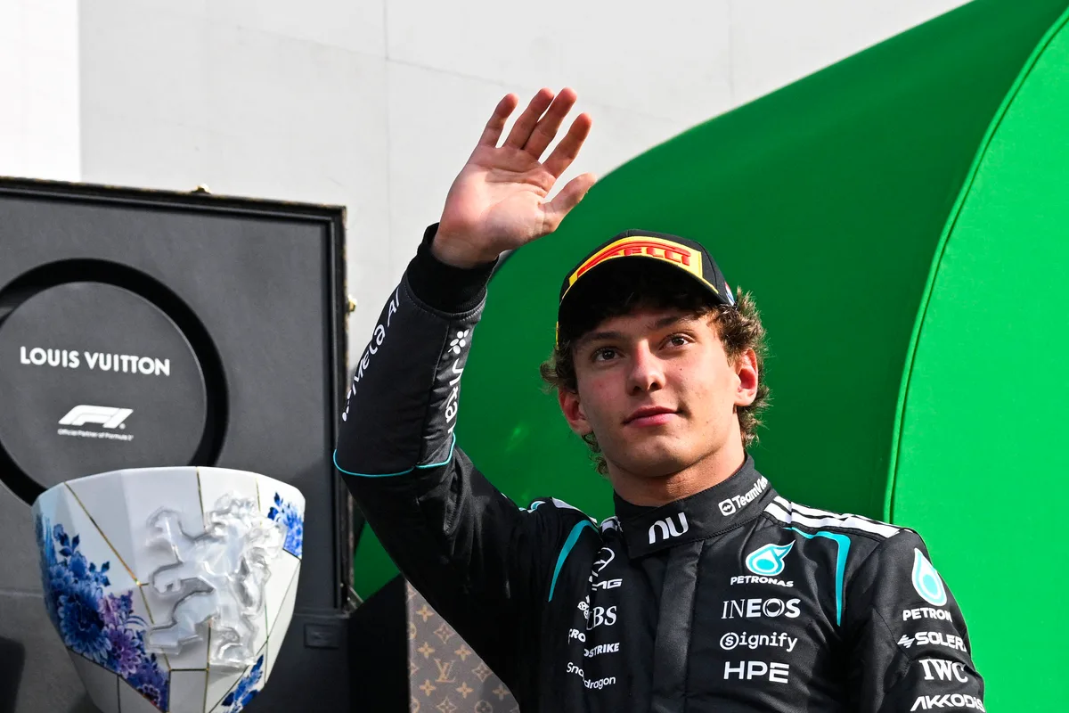 Análise: Antonelli larga no fim do grid em Monza e encara teste para ser campeão na F1