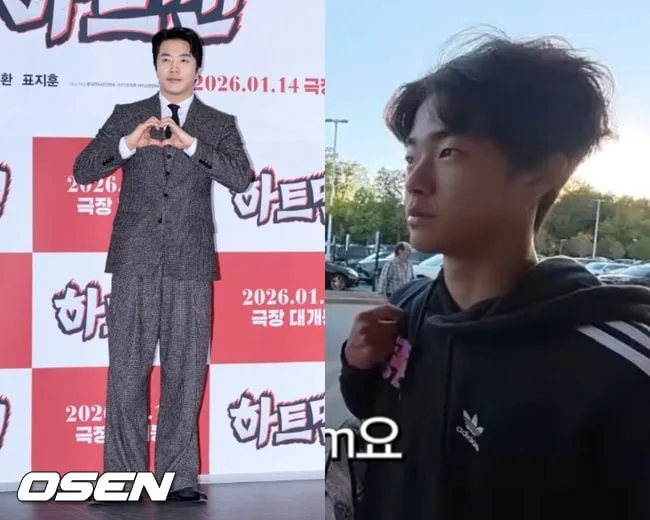 17살 子 룩희, 벌써 183cm..아빠 권상우 키 따라잡았다 “더 크고파” (Mrs.뉴저지)