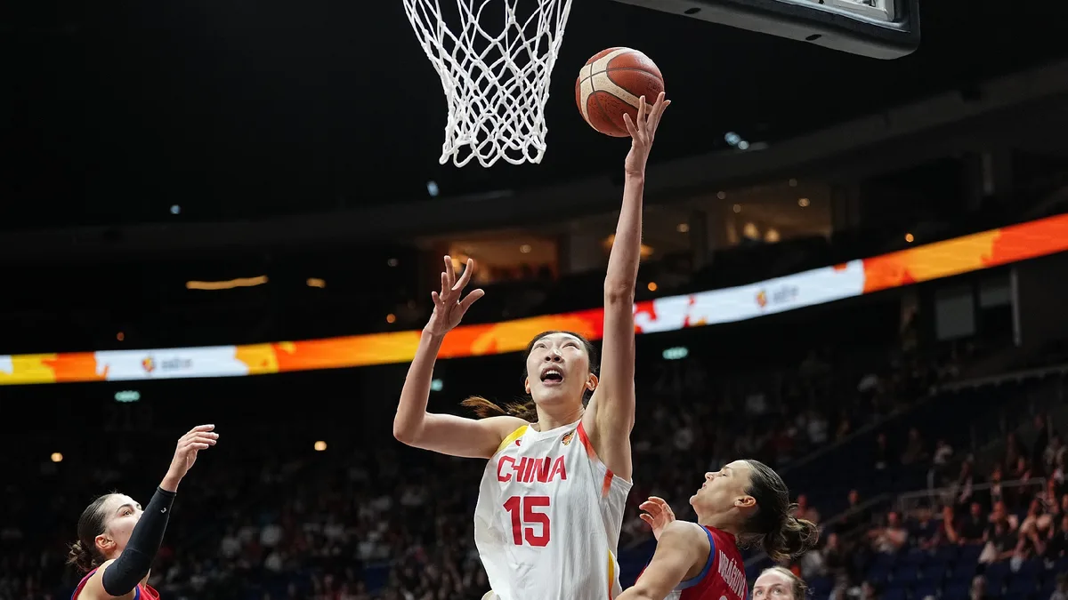 China defeats Czech Republic in overtime at FIBA Women's World Cup