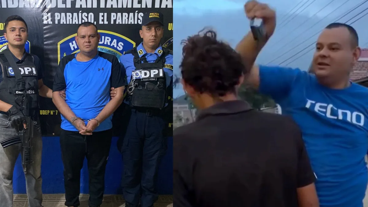 Detención judicial para creador de contenido acusado de trato degradante contra un menor en Honduras