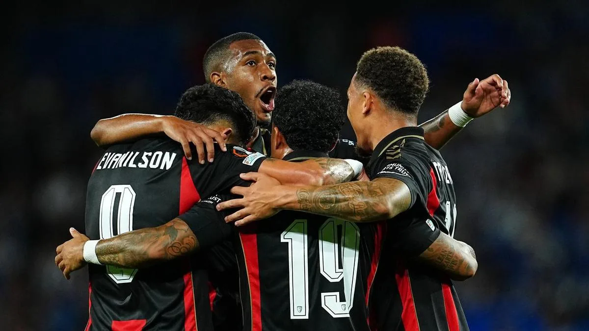Debutants Bournemouth stun Sociedad in Europa League