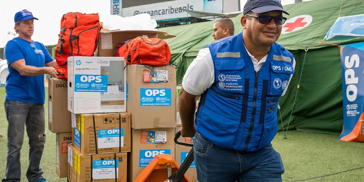La OPS distribuye 2,9 millones de vacunas en Venezuela tras los terremotos