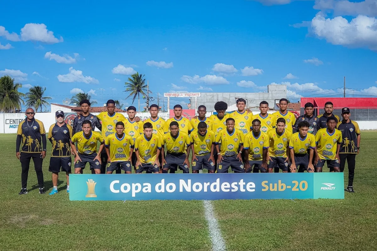 Maranhenses se despedem da Copa do Nordeste sub-20 da temporada 2026