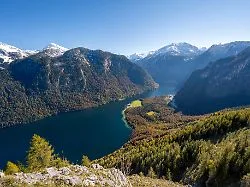 Drama in Berchtesgadener Alpen : 76-jähriger Wanderer stürzt in den Tod