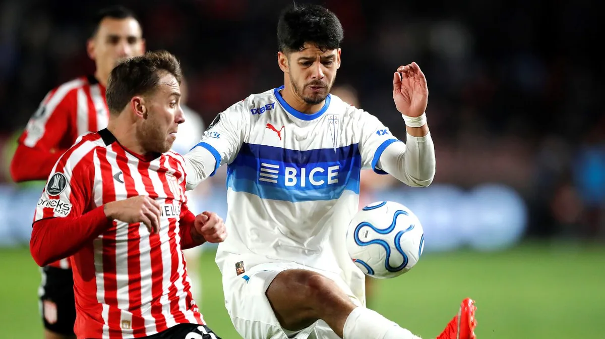 U.Católica vs Estudiantes en vivo por los octavos de final de la Copa Libertadores: hora, dónde ver y formaciones