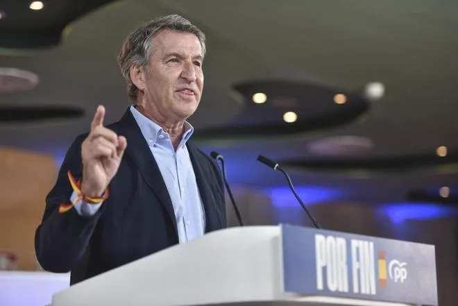 Feijóo pide desplegar la Armada en Ceuta tras "varias invasiones" de Marruecos