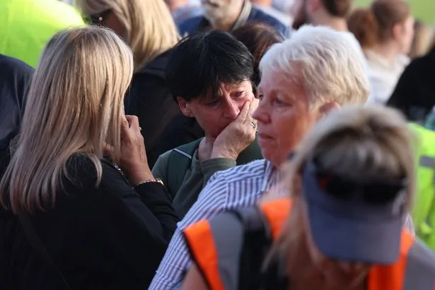 Noah Woods: Volunteers break down crying as body found in search for missing three-year-old