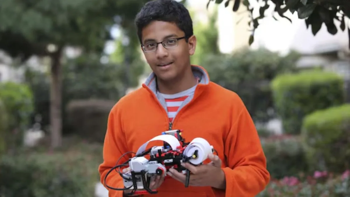 A 13-year-old California teen built a low-cost Braille printer from Lego