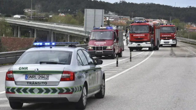 Reaberto IC8 após colisão que causou dois mortos em Ansião