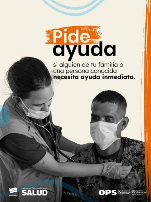 Venezuela y OPS lanzan campaña para personas afectadas por sismos