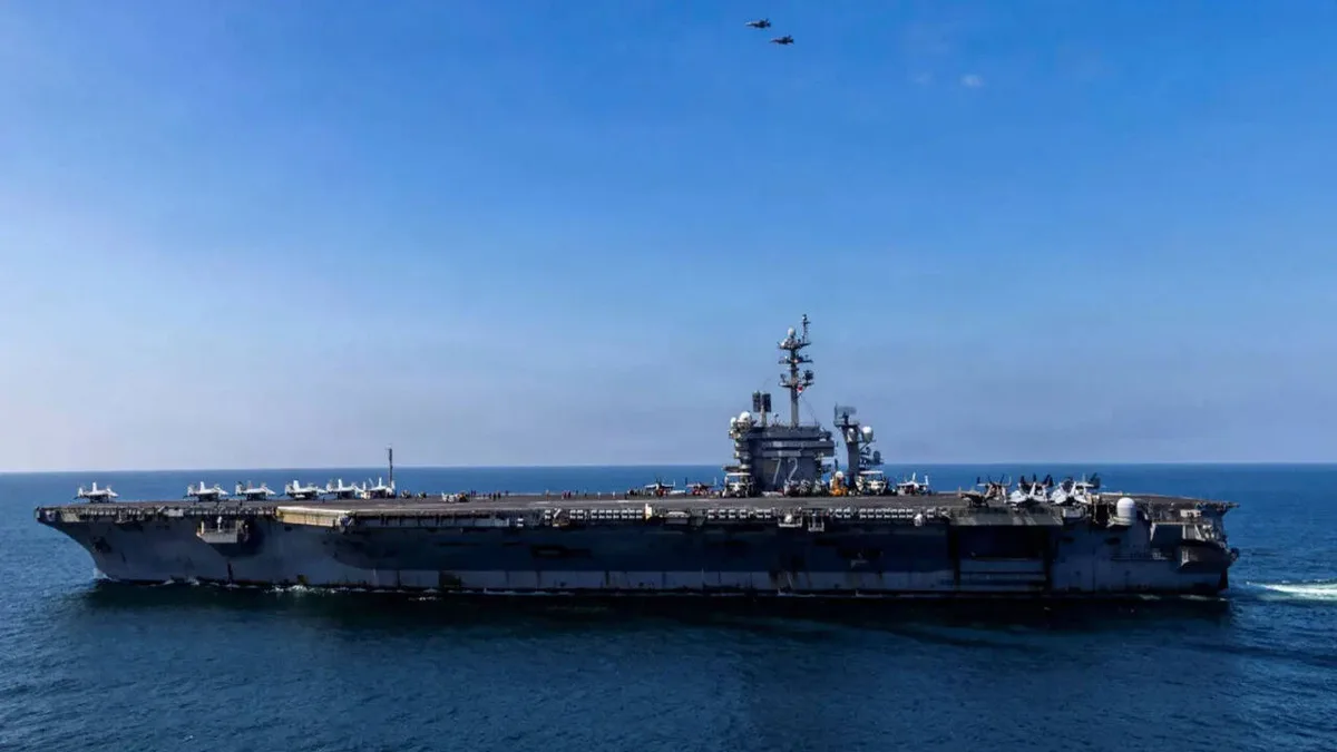 After 286 days at sea, USS Abraham Lincoln arrives in Thailand; authorities raid sex workers
