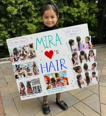 Our crowning glory: From paper scissors to perms, a journey through hairstyles