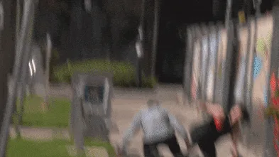 Woman pushed to ground in scuffle outside One Nation election event