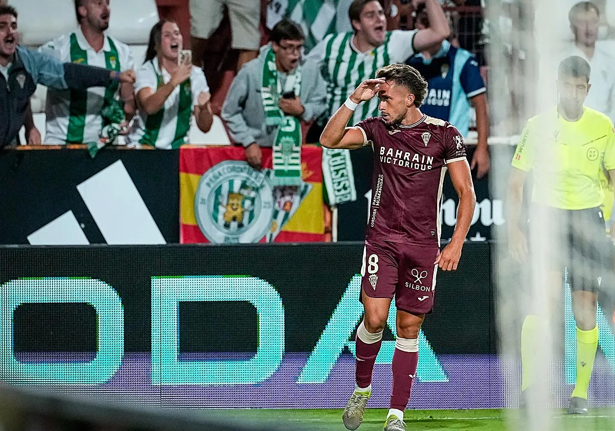 La versatilidad en ataque guía el camino del Córdoba CF: ocho goleadores distintos en seis jornadas