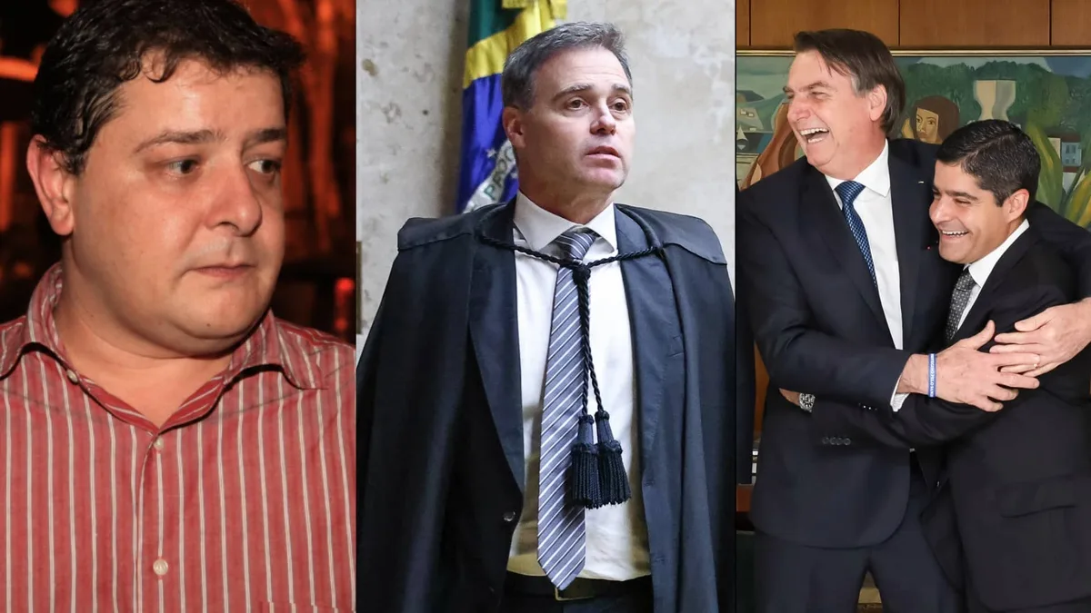 PF cita Lulinha e ACM Neto e diz que Mendonça dá tratamento distinto “conforme o espectro político”, revela Moraes