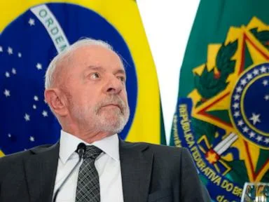 Brazil's Lula signs measures to cut fuel taxes and subsidize diesel ahead of election