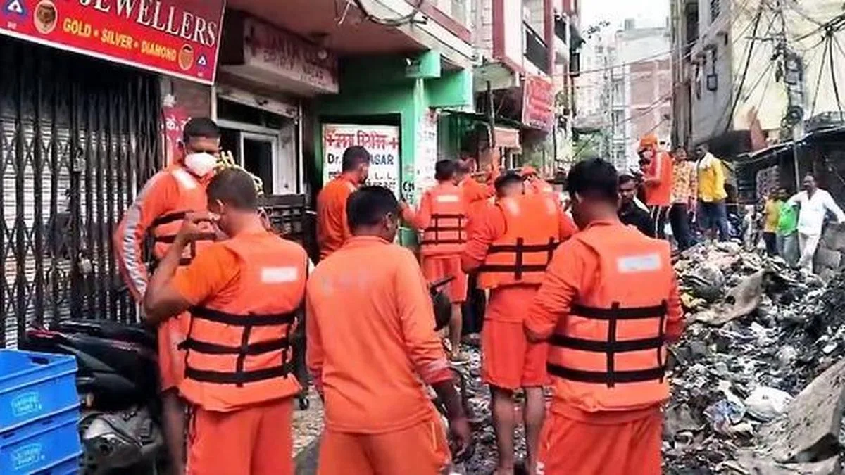 After 72 hours, rescuers recover 15-year-old’s body from open drain in Jasola