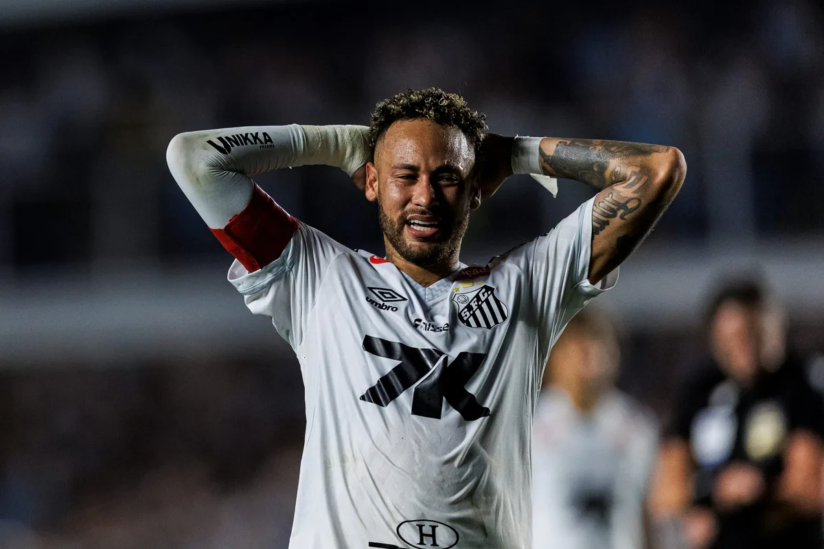 Com Neymar, Santos e Palmeiras estão escalados para a Copa do Brasil