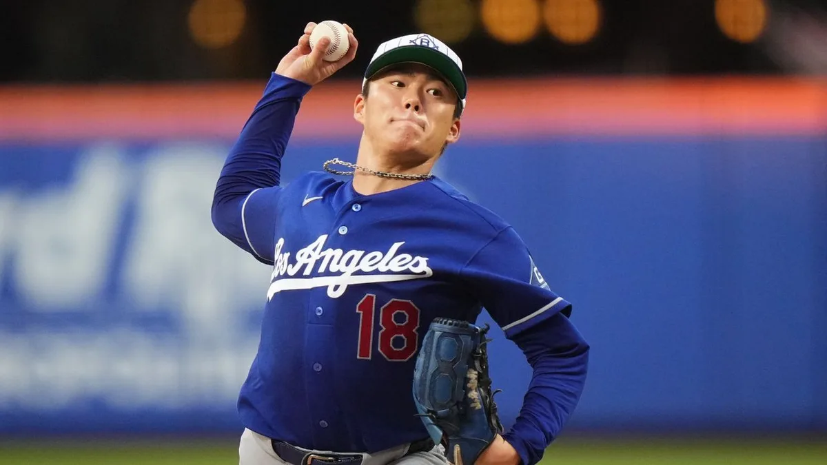 MLB on Sportsnet: Dodgers vs. Braves