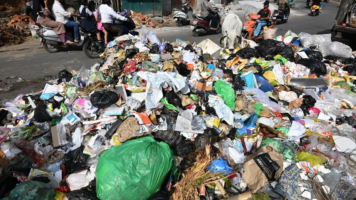AI flags 1,000 garbage spots in Bengaluru South, officials told to act in 10 days