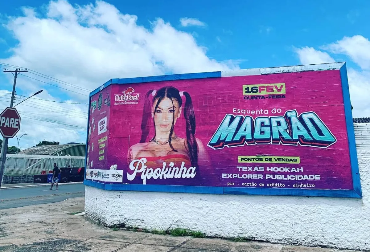 MC Pipokinha é condenada por show com cenas sexuais explícitas em Corumbá
