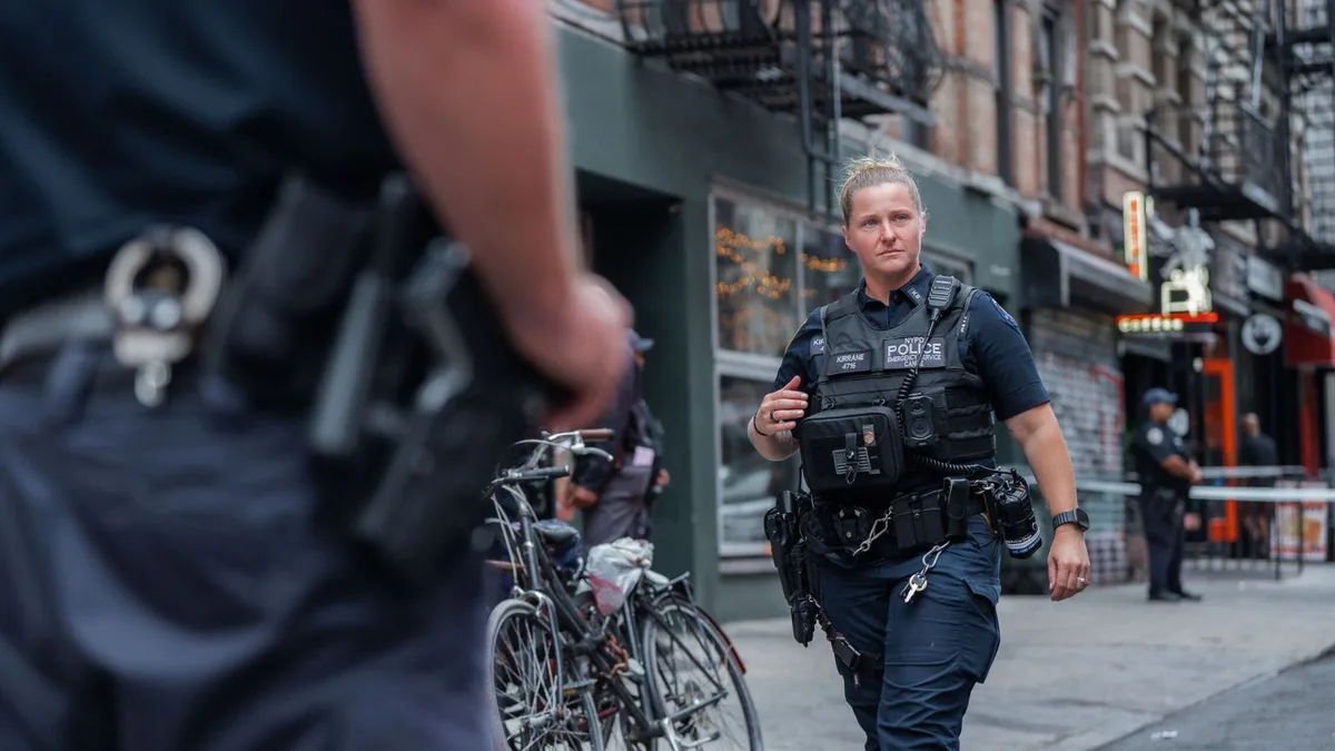 Muere una persona y otra resulta herida tras ser apuñaladas por una mujer en Times Square (Nueva York)