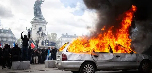 Frankreich: Randale und Plünderungen im ganzen Land, Marine Le Pen dürfte profitieren