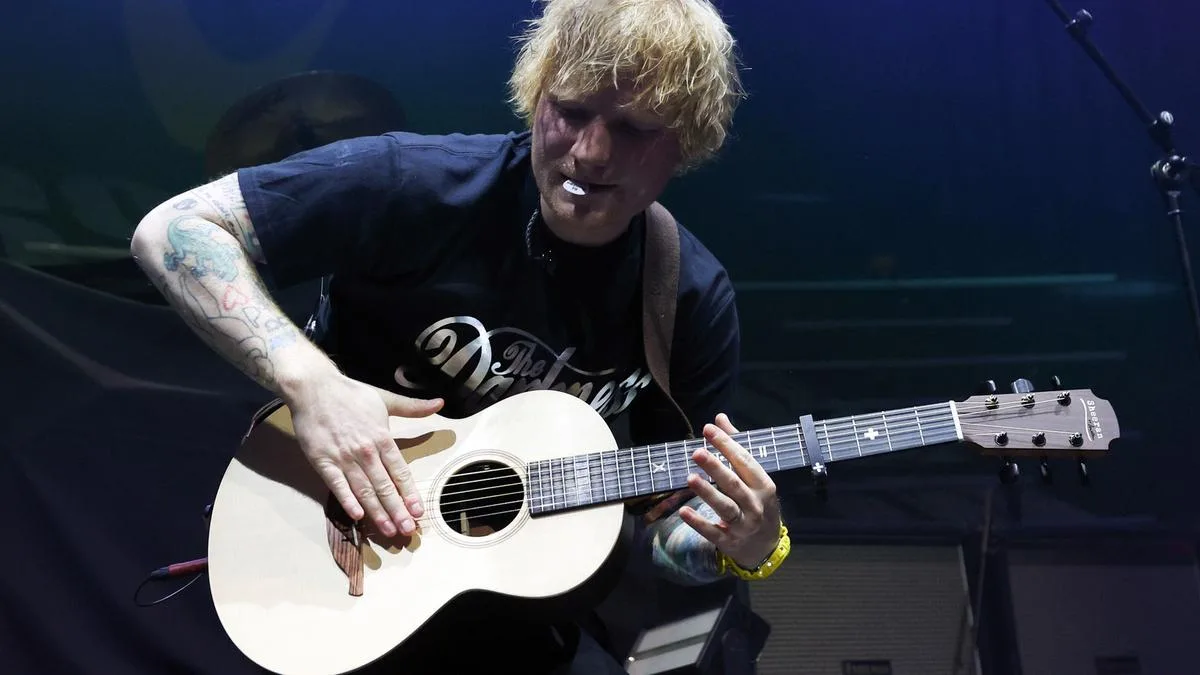 Hannah Einbinder, Marrisa Bode and more slam Ed Sheeran