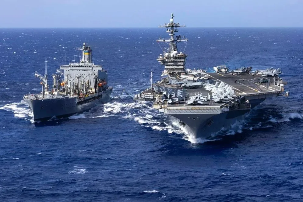 Dos portaaviones nucleares y una nueva rotación: así cambia el despliegue de la Armada estadounidense