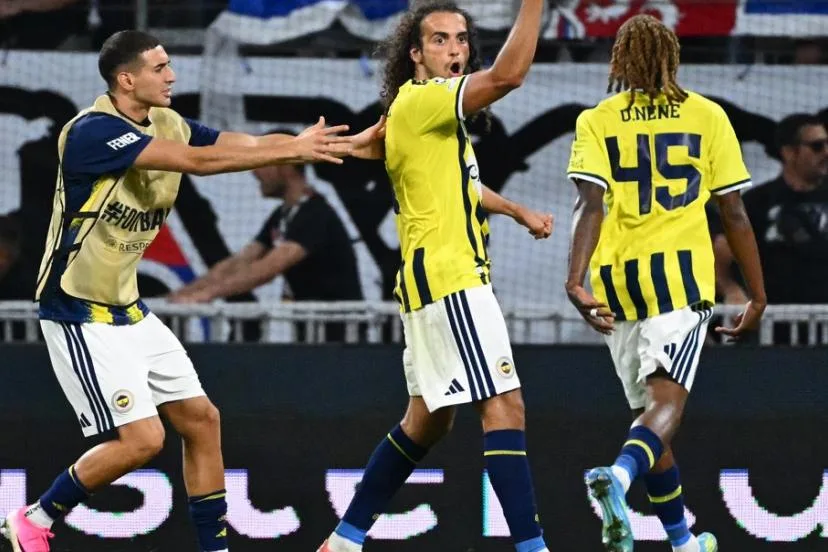 « Ils ont insulté ma famille » : Mattéo Guendouzi s'explique après ses provocations à l'issue du barrage retour de Ligue des champions entre l'OL et Fenerbahçe