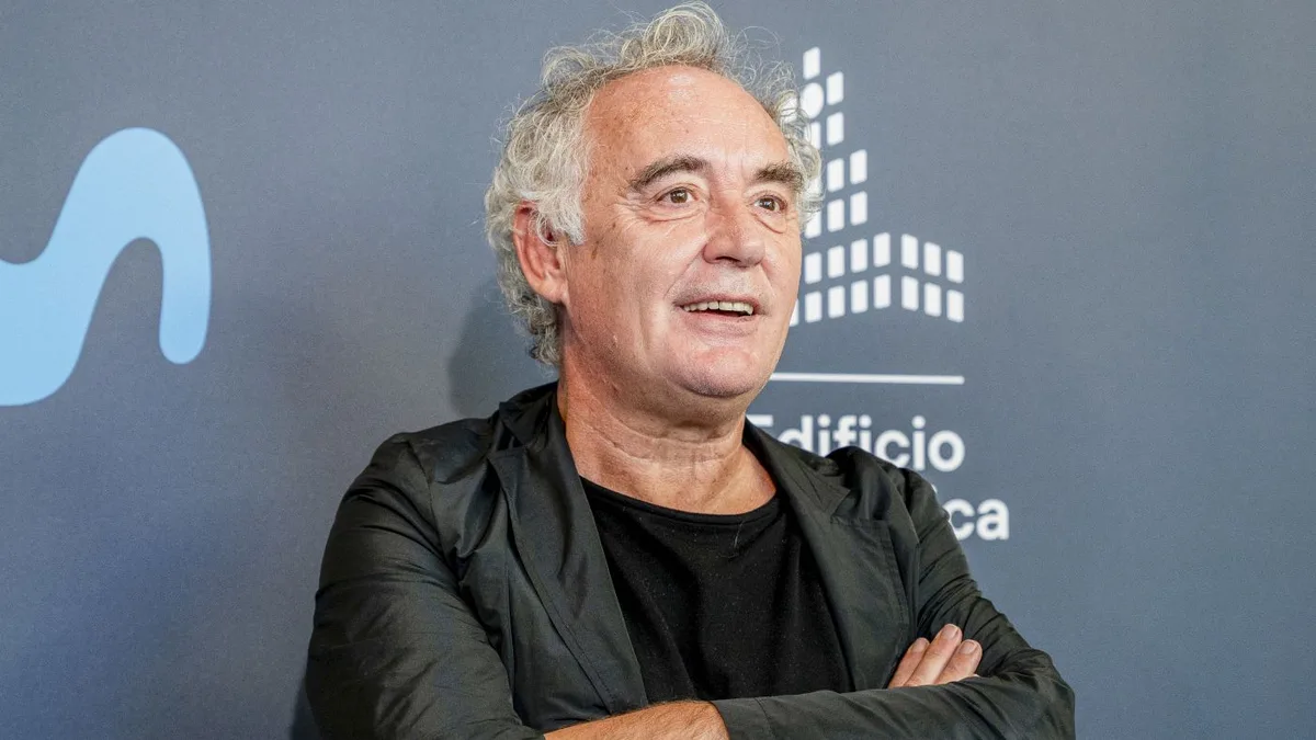 Ferran Adrià, 64 años: "En 2004, 2.000.000 de personas querían mesa en El Bulli para solo 7.000 plazas. Fue una locura absoluta"