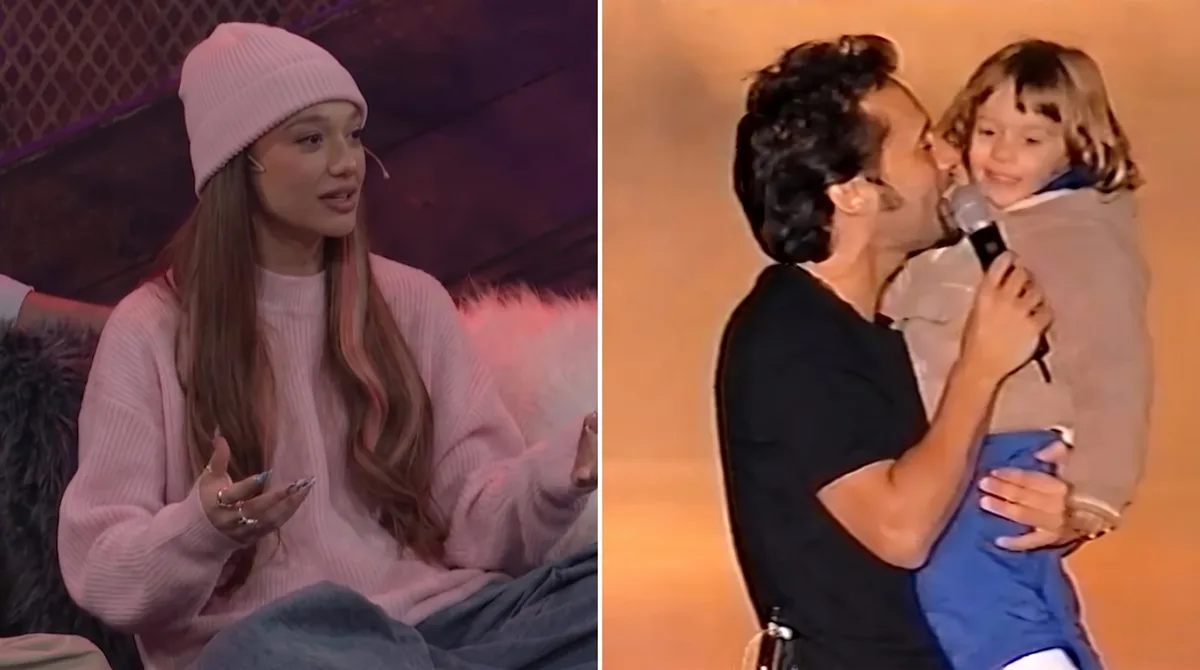 Ángela Torres recordó cuando cantó en River a los 3 años junto a su tío Diego: “¿Para qué me subiste?“