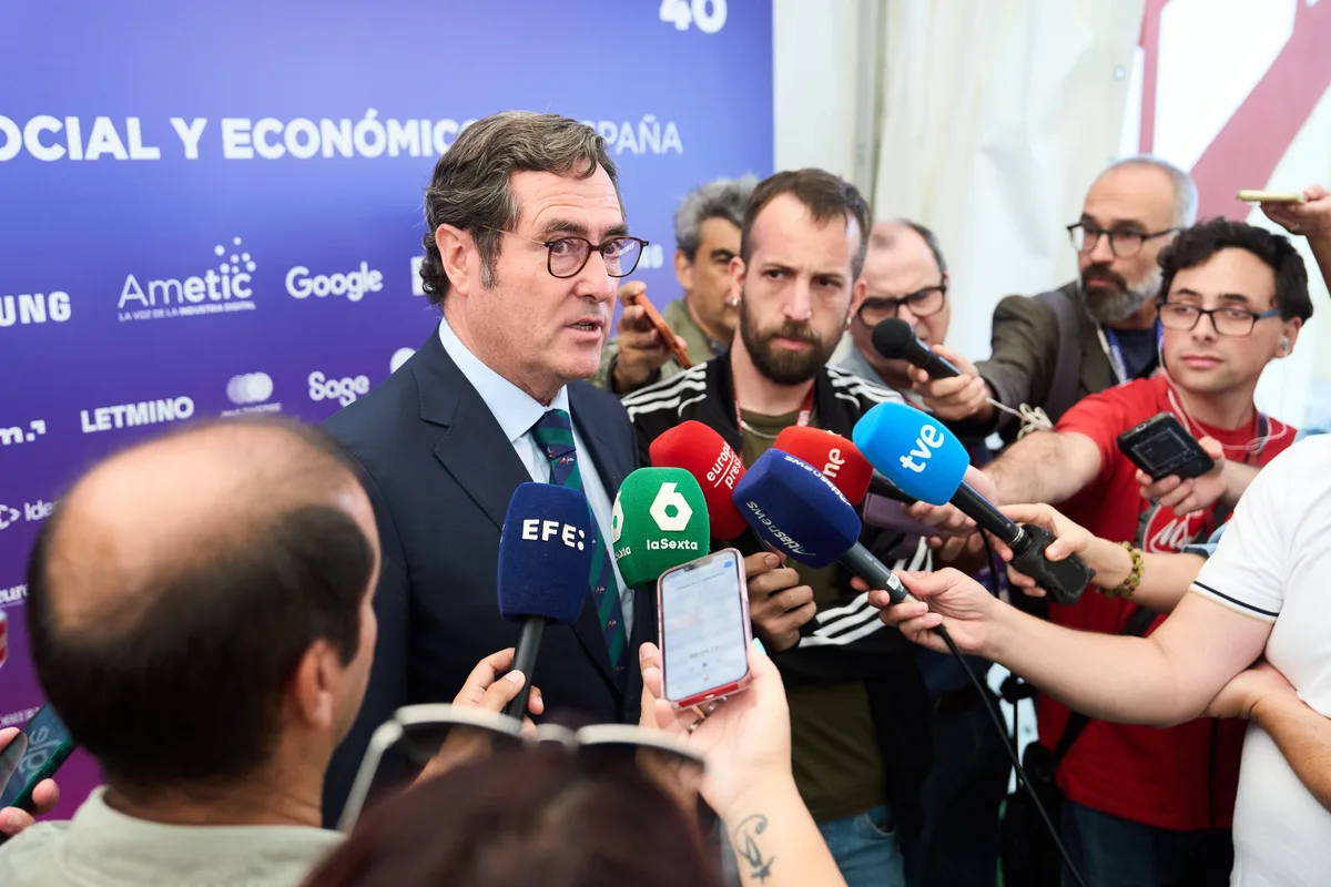 Garamendi niega que el Gobierno le apoyase en su reelección en la CEOE y prevé choques con Trabajo