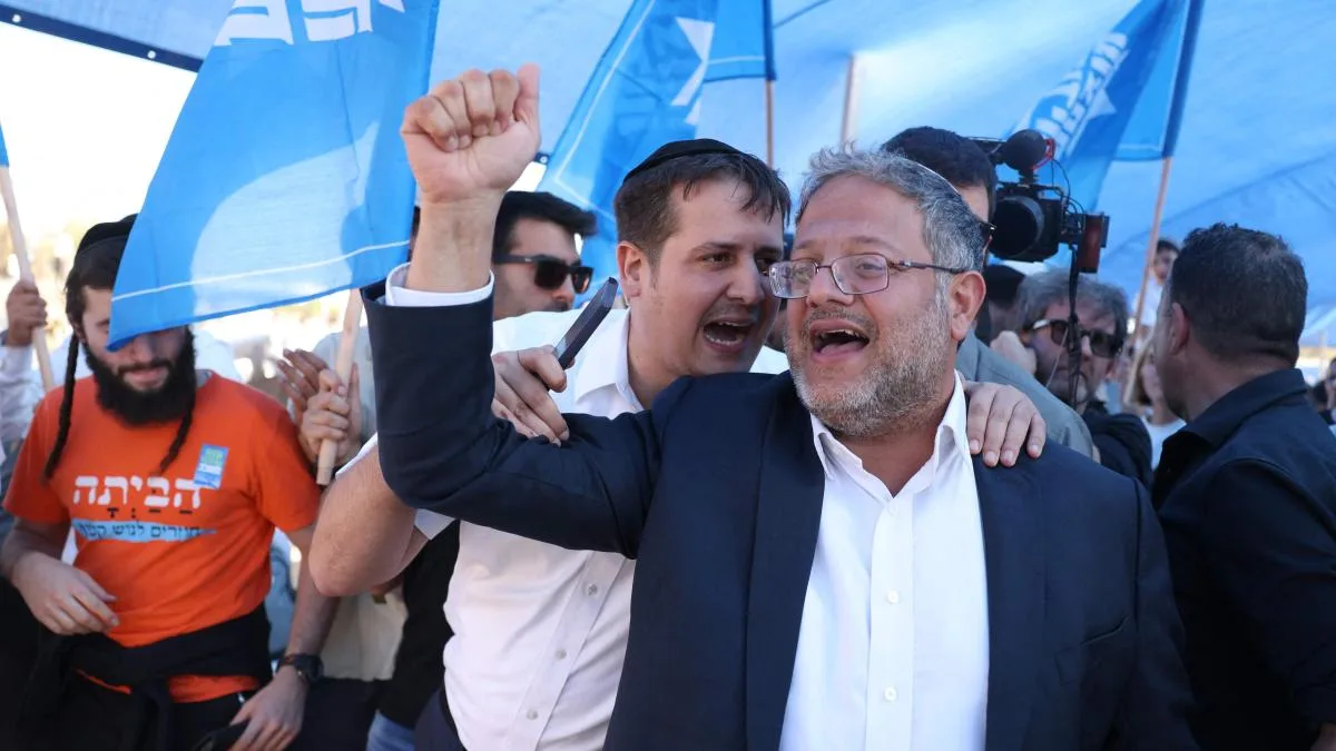 Ben Gvir anuncia salas de ejecución con “cabinas de observación” para palestinos