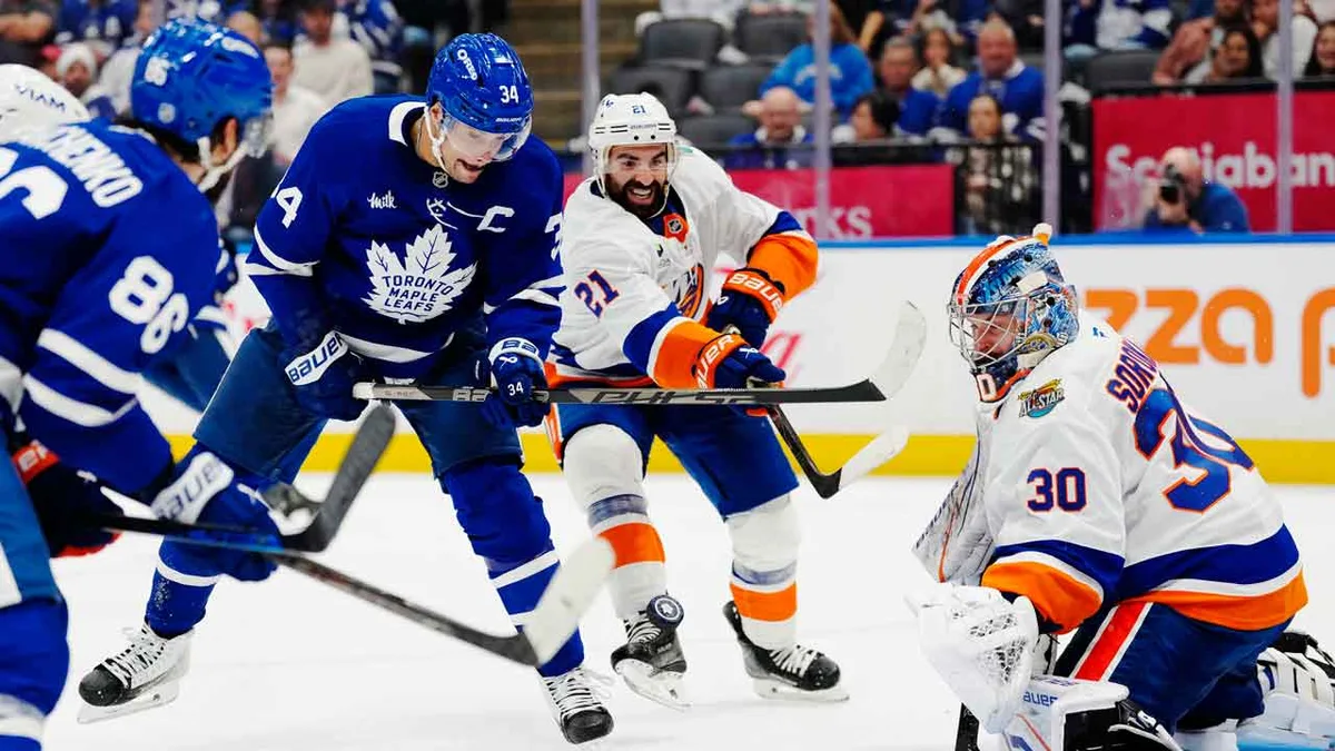 Saturday Night Hockey on Sportsnet: Islanders vs. Maple Leafs