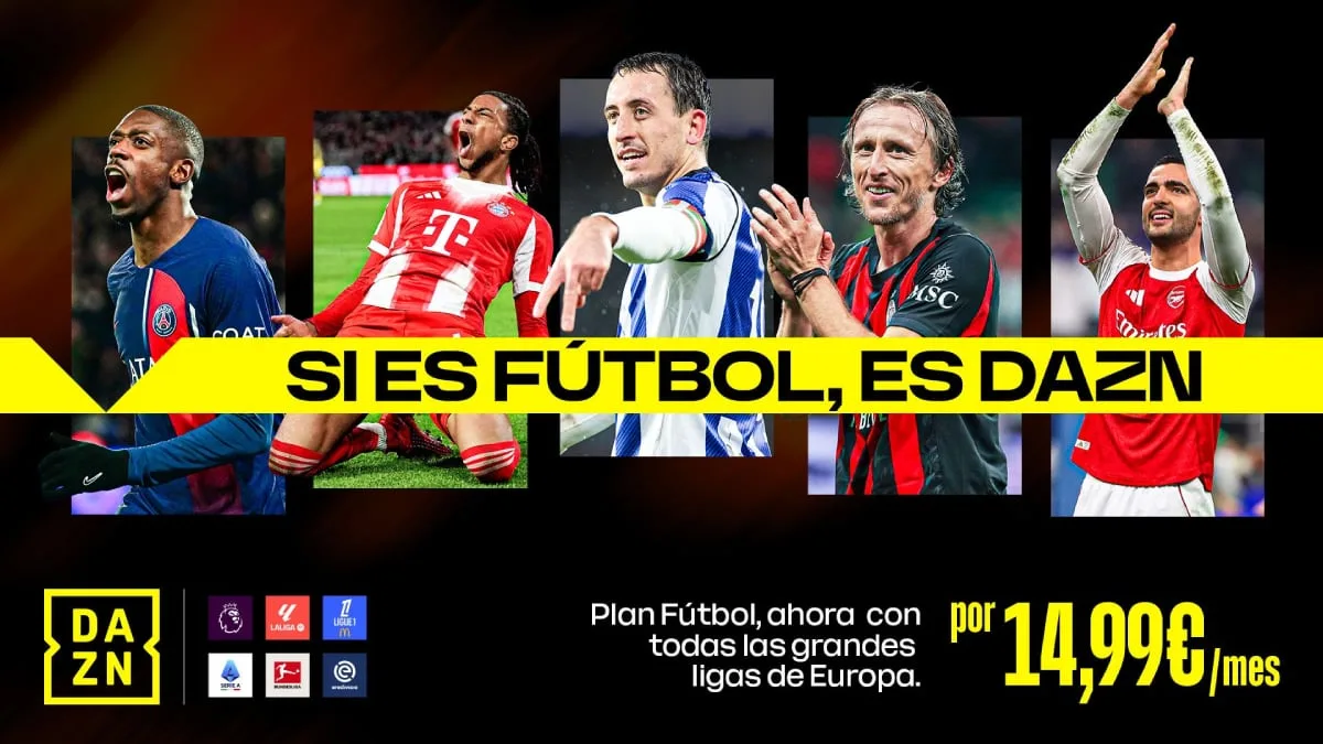 Mourinho, Rodri… y las grandes ligas del planeta: vive el mejor inicio de la competición en DAZN por menos de 15 euros al mes