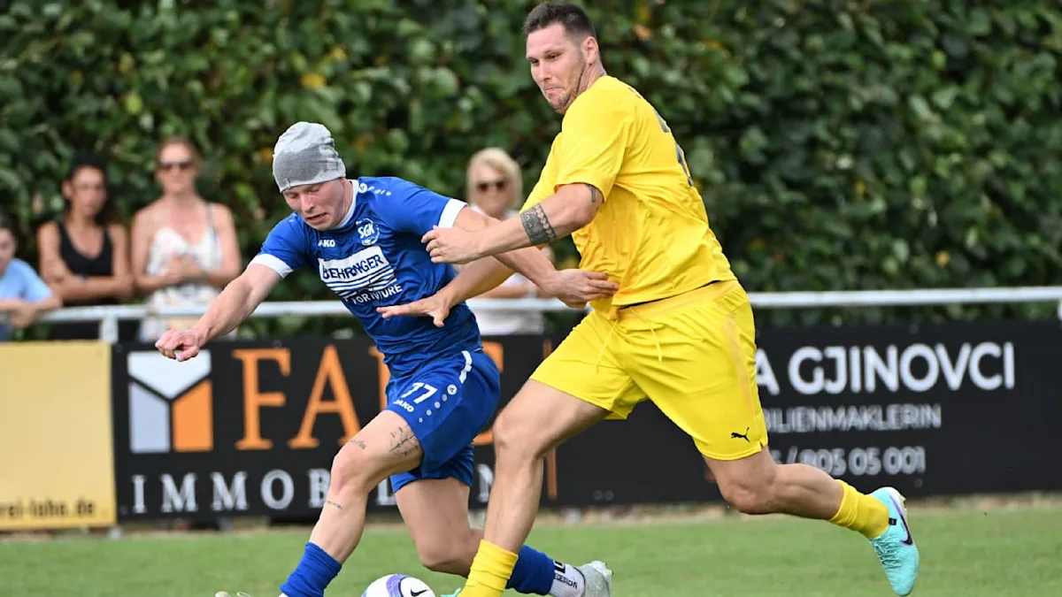 Ex-BVB-Star trifft und stürmt - Deutliche Klatsche für Süle bei Kreisliga-Debüt