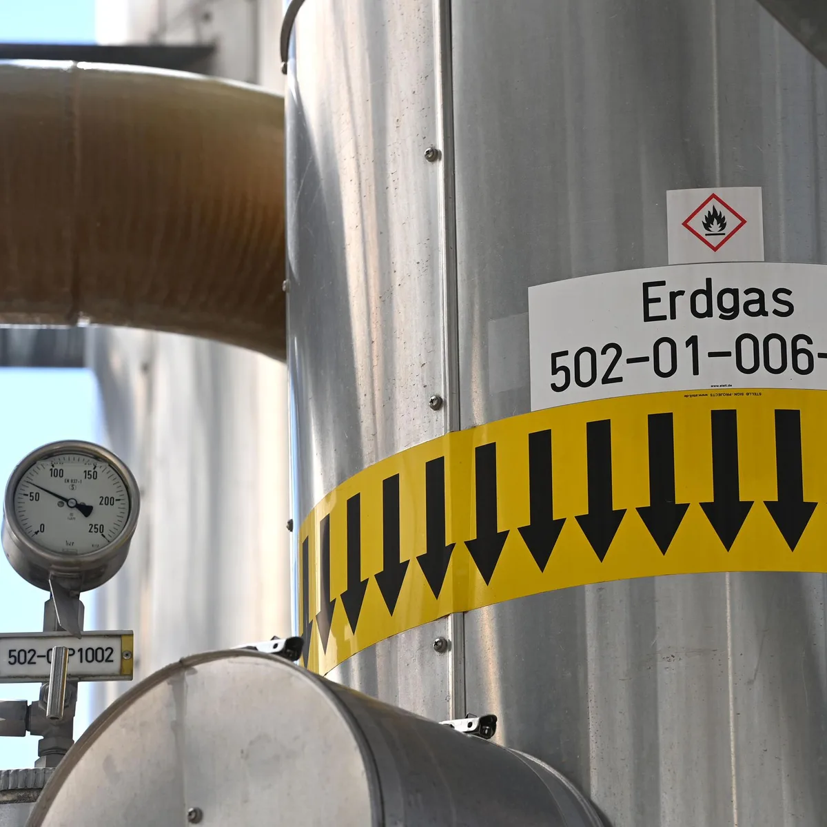 Wirtschaft - Ministerium appelliert wegen niedriger Gasspeicherstände an Händler
