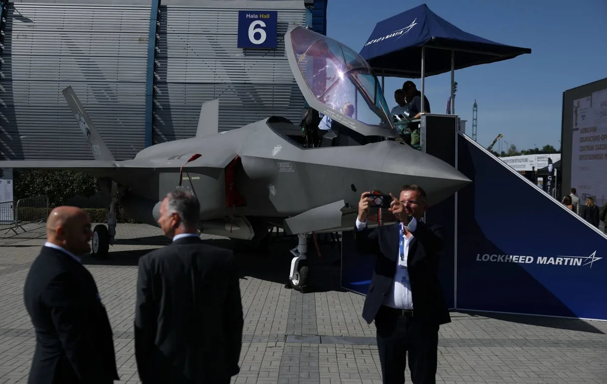F-35 parts diversion to Hong Kong under probe in U.S. Congress
