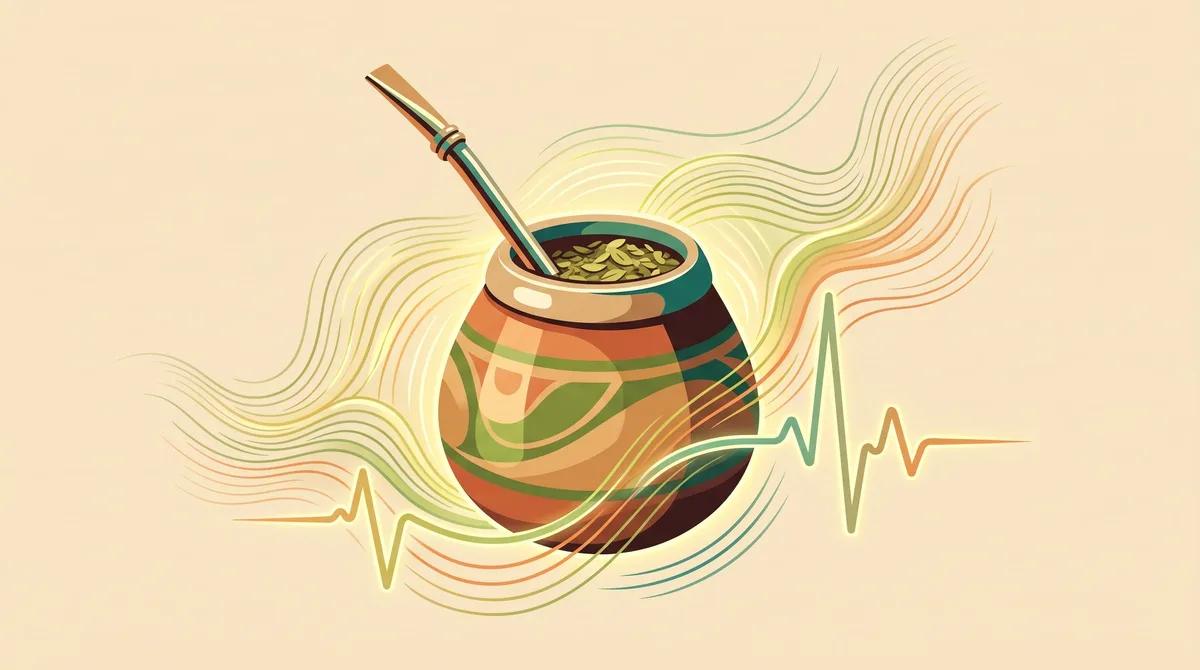 ¿Tomar mate puede aumentar la ansiedad? Qué revela una revisión científica sobre la cafeína