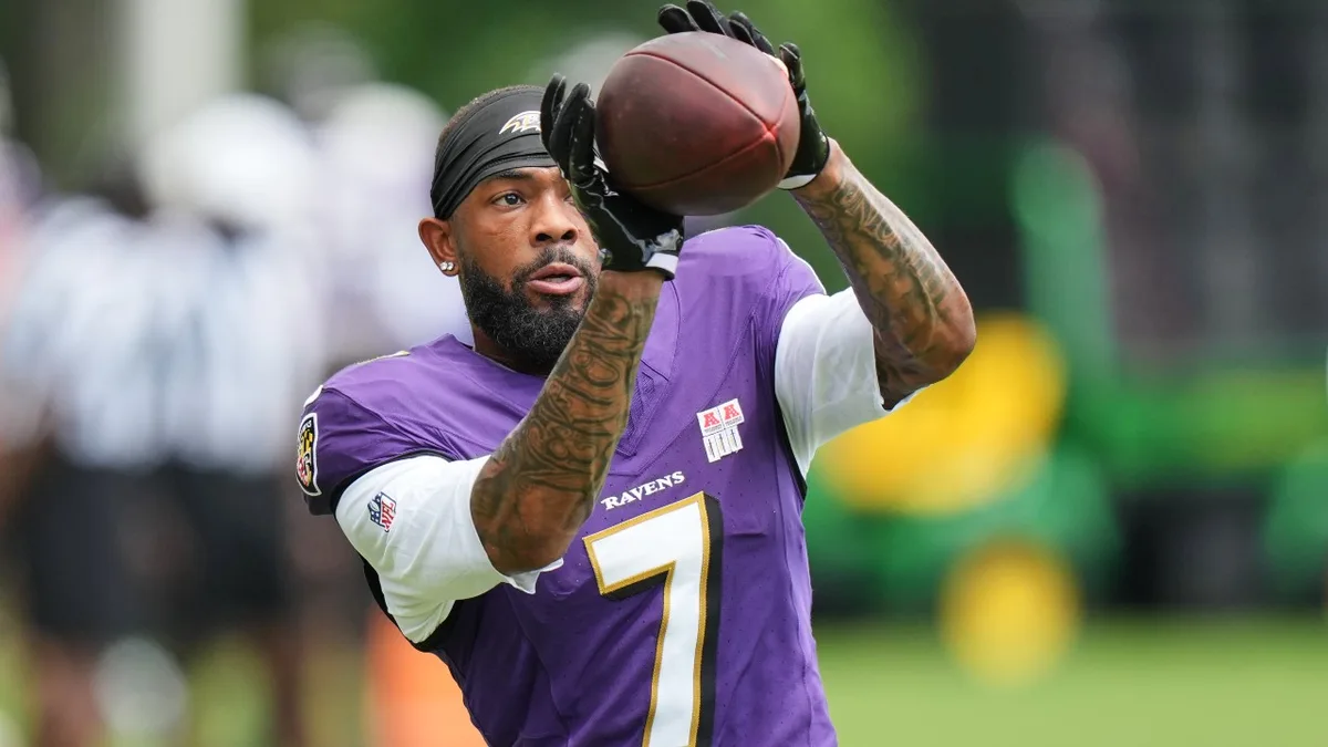 Ravens say they are aware of Rashod Bateman’s June arrest in domestic violence case