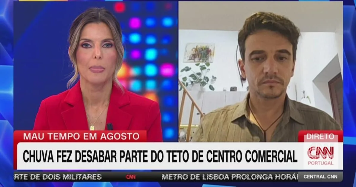 Mau tempo chegou "muito mais cedo". "Época das tempestades" começa normalmente "em outubro"