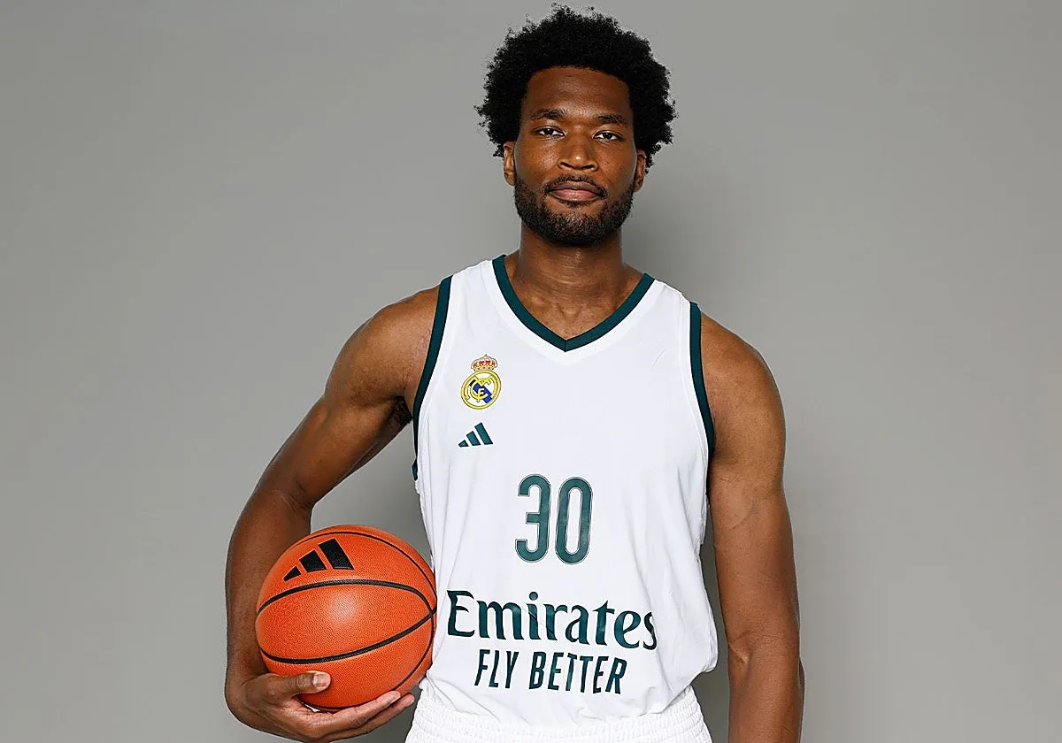 Damian Jones, un doble campeón de la NBA para el Real Madrid